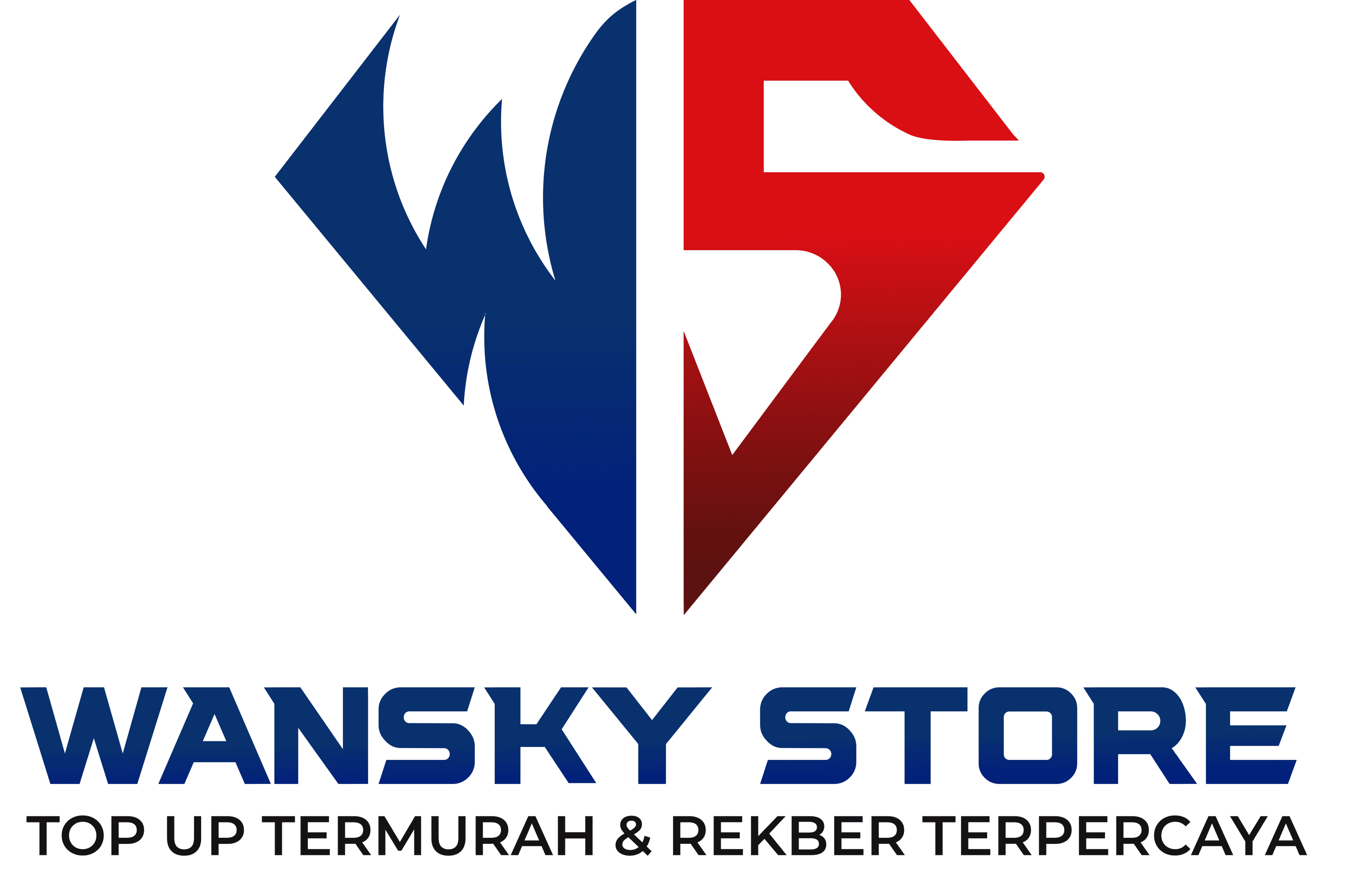 Logo WanskyStore | Top up All Game Tercepat dan Termurah